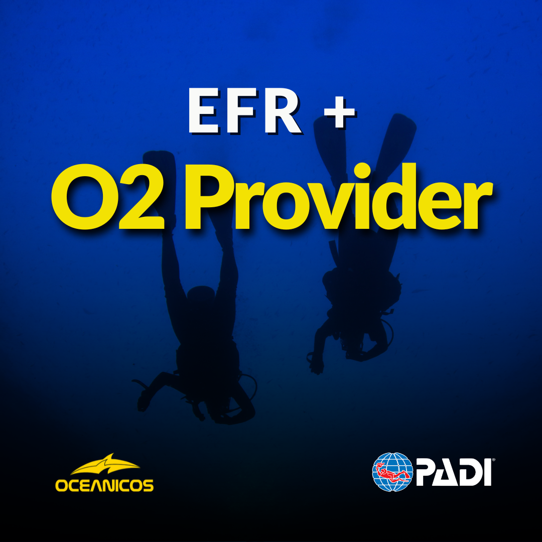 PADI EFR + O2 Provider